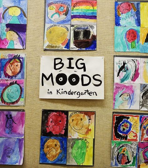 Building Emotional Intelligence Through RULER | Center for Early Education Emotions Project Preschool, Early Childhood Therapy Activities, Ruler Social Emotional Learning, Emotion Art Kindergarten, Art Therapy Elementary School, Learning About Feelings, Grade One Art Lessons, Identity Art Projects Elementary, Kindergarten Portraits Art Projects