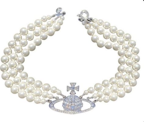 Vivienne Westwood Jewellery, Real Pearls, Pearl Choker, Jewelry Inspo, Pretty Jewellery, Vivienne Westwood, Bling Bling, Cute Jewelry, Piercings