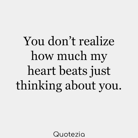 Beautiful Love Quotes For Him, Most Beautiful Love Quotes, Just Thinking About You, Thinking About You, Bae Quotes, Sweet Love Quotes, Beautiful Love Quotes, Thinking Quotes, Simple Love Quotes