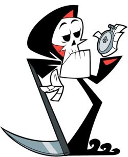 Funny Grim Reaper, Grim Reaper Cartoon, Billy And Mandy, Grim Adventures, The Grim Reaper, The Grim, Grim Reaper, Main Character, Save Her