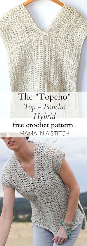 Easy Crochet Shirt, Crochet Shirt Pattern, Poncho Au Crochet, Beginner Friendly Crochet, Crochet Idea, Black Crochet Dress, Confection Au Crochet, Crochet Ruffle, Crochet Summer Tops