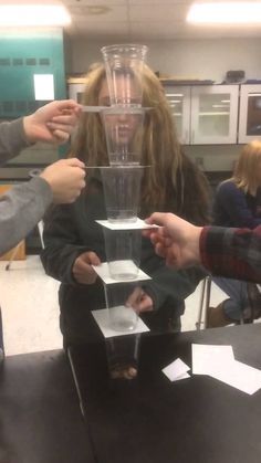 Stem Activities High School Engineering, Inertia Experiments For Kids, Physics Experiments High School, Energy Science Projects, Kitchen Science Experiments, Ap Environmental Science, Stem Club, Brain Models, Physics Projects