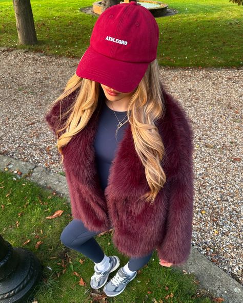 NOW LIVE 😍✨ “Aubrey” Faux Fur Coat in Burgundy - obsessed 🍒 P.s. You Need This Jacket 💋🛒 Red Faux Fur Coat, Red Fur Coat With Faux Fur Trim, Foux Fur Lined Coat Purple, Burgundy Faux Fur Coat, Burgundy Colour, Luxury Red Fur Coat For Women, Fur Fabric, Stylish Coat, Faux Fur Fabric