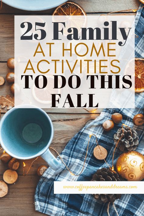 Family Autumn Activities, Fall Family Fun Ideas, Fun Fall Family Activities, Fall Family Get Together Ideas, Fall Family Ideas, Fall Family Night Ideas, Fall Family Activities At Home, Fun Fall Activities For Adults, At Home Fall Activities