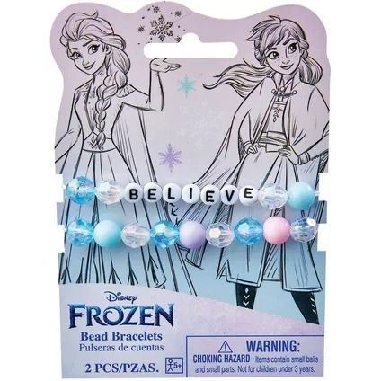 Kids' Frozen 2 Bead Bracelets, 2ct Frozen Party Activities, Frozen Birthday Dress, Frozen Balloons, Frozen Party Supplies, Royal Coronation, Gymnast Birthday Party, Gymnastics Birthday, Frozen Birthday Theme, Frozen Themed Birthday Party