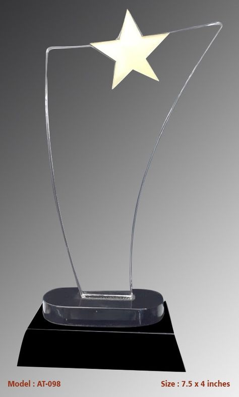 Acrylic  Trophy  Get the latest #awards ideas form Delhi's largest #awardmaker for #designgeraward.  #AcrylicTrophy Manufacturer and  distributor  in Delhi. #AcrylicAward momento supplier at wholesale price. Engraved acrylic trophy wholesaler in Delhi. Designer acrylic award manufacturer and exporter in Delhi. Leading Acrylic Award Manufacturers in Delhi. #customizedaward #crownaward  #employeerecognition Buy awards online from Angels Trophies Momento Award Design, Crystal Trophy Design, Acrylic Trophy Design Ideas, Acrylic Trophy Design, Momento Design, Trophy Craft, Page Background Design, Star Trophy, Glass Trophies