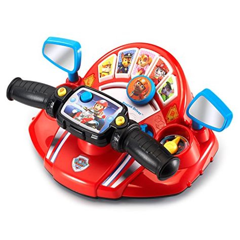 VTech Paw Patrol Save The Day Driver VTech https://www.amazon.ca/dp/B01COSEK9C/ref=cm_sw_r_pi_dp_x_rWPGzbE39YEYW Paw Patrol Rescue, Ryder Paw Patrol, Paw Patrol Toys, Learn Numbers, Paw Patrol Pups, Patrol Party, Xmas List, To The Rescue, Lego Duplo