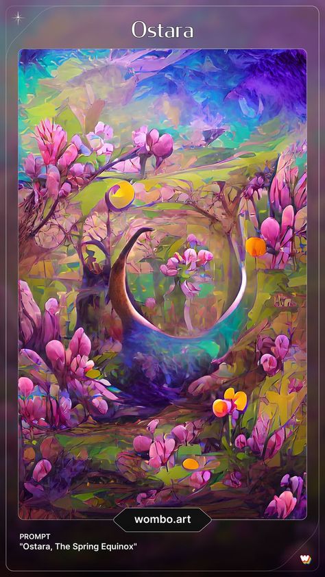 Ostara Images, Ostara Wallpaper, Spring Equinox 2023, Spring Equinox Art, Pagan Seasons, Spring Equinox Aesthetic, Ostara Art, Ostara Aesthetic, Spring Magic