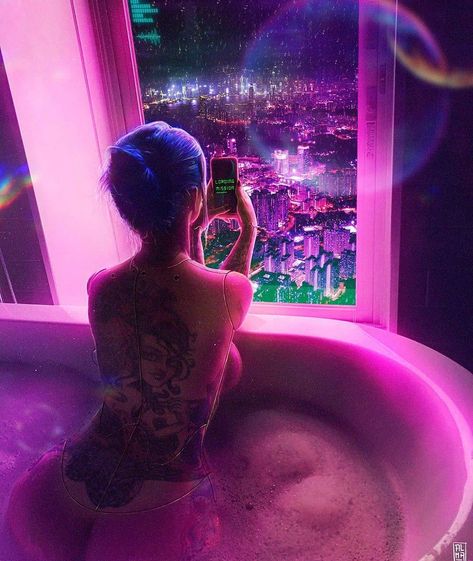 Cyberpunk Aesthetic Room, Cyberpunk Room, Cyberpunk Cosplay, Japanese Buildings, Comfort Art, Hip Hop Quotes, Punk Aesthetic, Cyberpunk Aesthetic, Cyberpunk City