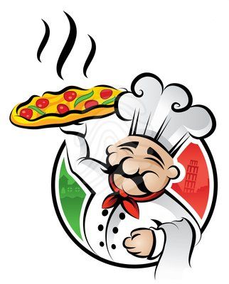 Pizza Clip Art | Clipart Panda - Free Clipart Images Pizza Vector, Pizza Soup, Cartoon Chef, Pizza Chef, Brick Oven Pizza, Pizza Logo, Pizza Art, Pizza Menu, Italian Chef