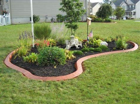 landscaping with flag pole Flagpole Landscaping Ideas, Natural ... Landscaping With Flag Pole, Flag Landscaping, Flagpole Landscaping, Flag Pole Landscaping, Flagpole Landscaping Ideas, Summer Gardens, Front Lawn Landscaping, Landscape Curbing, Small Yard Landscaping