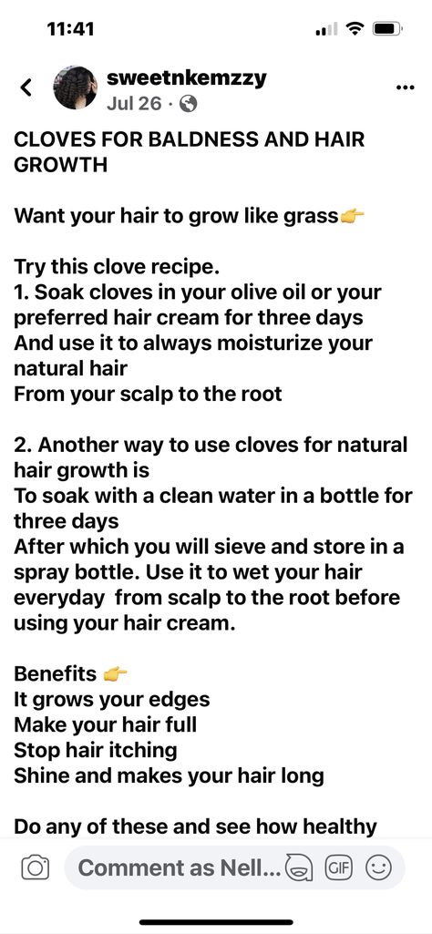 Clove Recipes, Clove Water For Hair Growth, Clove Water For Hair, Cloves For Hair Growth, Clove Water, Cloves Recipes, Hair Growth Foods, What To Use, For Hair Growth