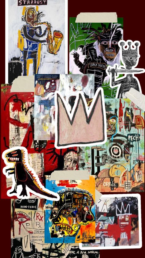 Jean Michel Basquiat Wallpaper Iphone, Basquiat Wallpaper Iphone, Jean Michel Basquiat Wallpaper, Basquiat Wallpaper, Jean Michel Basquiat Art, Basquiat Paintings, Basquiat Art, Sketchbook Inspo, Michel Basquiat