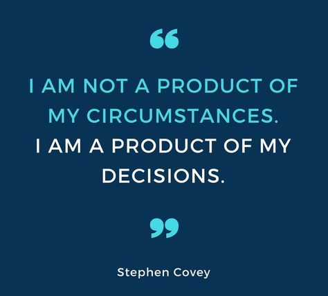 “Look at the word responsibility—'response-ability'—the ability to choose your response. Highly proactive people recognize that responsibility. They do not blame circumstances, conditions, or conditioning for their behavior. Their behavior is a product of their own conscious choice, based on values, rather than a product of their conditions, based on feeling.” –Stephen R. Covey http://pinterest.com/pin/24066179228855335; http://facebook.com/186870734710016 Proactive Quotes, Jack Canfield Quotes, Stephen Covey Quotes, Success Principles, Mind Maps, Stephen Covey, Counseling Resources, Truth Hurts, Positive Thoughts