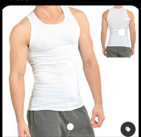 White Tanktop Mens Outfit, Wifebeater Shirt, Nike Tech Suit, Mens Sweat Suits, Track Shirt, Wife Beaters, Fun Outfits, Sweatpants Outfit, White Shirt Men