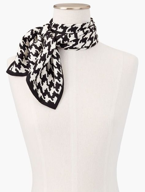 Houndstooth Scarf Houndstooth Hat Pattern, Crochet Houndstooth Scarf, Chic Houndstooth Shoulder Bag, Houndstooth Accessories, Houndstooth Scarf, Black & White Argyle Scarf, Paisley Color, Cable Scarf, Black Moto Jacket