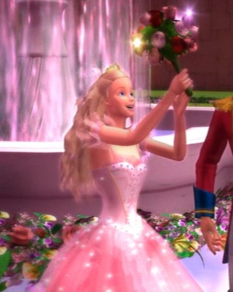 Old Barbie Movies Aesthetic, Old Barbie Movies, Barbie Movies Aesthetic, Old Barbie, Barbie Painting, Barbie Nutcracker, Barbie Tattoo, Princess Charm School, 12 Dancing Princesses