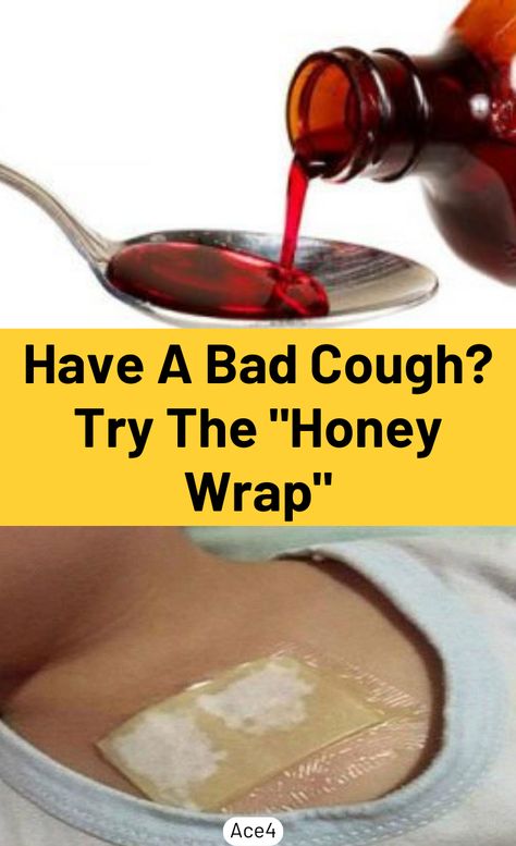 Bad Cough Remedies, Cough Remedies For Kids, Honey Wrap, Best Cough Remedy, Bad Cough, Kids Cough, Home Remedy For Cough, Cough Remedies, Lungs