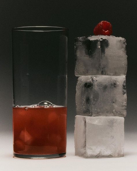 Photo by Oscar Calleja on March 04, 2024. May be an image of drink and shot glass. Ice Art, Winter Fragrance, Photography Art Direction, Glass Photography, Object Photography, Still Life Photos, Cool Glasses, Still Life Photographers, Food Photography Styling