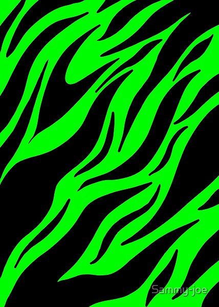 Green zebra stripe by Sammy-joe | Redbubble Scene Background Emo Green, Scene Background Emo, Football Lifestyle, Emo Backgrounds, Green Zebra Print, Floral Design Wallpaper, Canva Graphics, Zebra Wallpaper, Animal Print Background