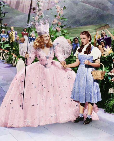 Wizard Of Oz Wallpaper, Oz Wallpaper, Wizard Of Oz Glinda, The Wicked Witch Of The West, Wizard Of Oz Movie, Billie Burke, Glinda The Good, Witch Shoes, Wicked Witch Of The West