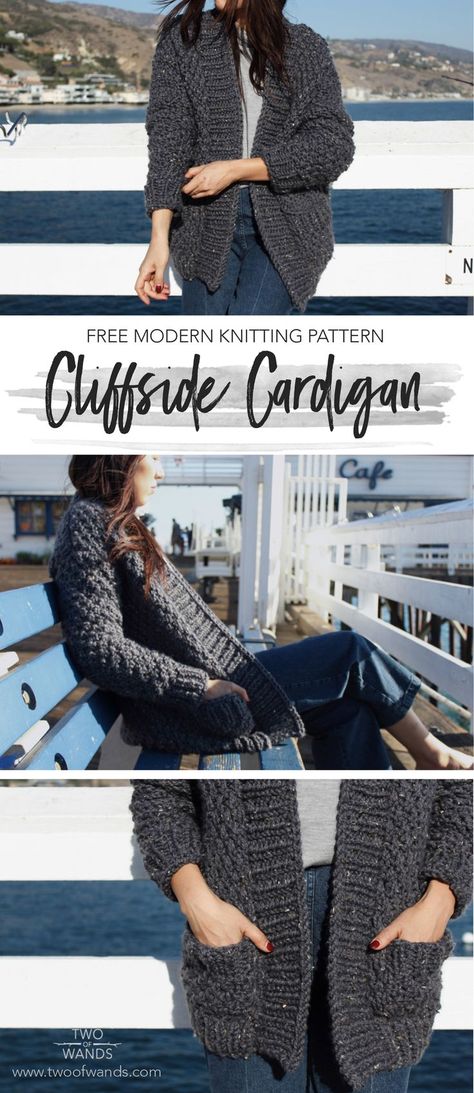 Wool Cardigan Pattern, Wool Ease Thick And Quick Sweater, Lion Brand Thick And Quick Patterns Knit, Lion Brand Thick And Quick Patterns, Thick And Quick Knit Patterns, Wool Ease Thick And Quick Patterns Knit, Wool Ease Thick And Quick Patterns, Womens Cardigans, Lion Brand Patterns