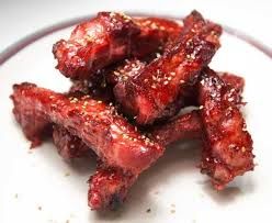 Char Siu Ribs Recipe, Chinese Spare Ribs, Chinese Bbq Sauce, Char Siu Pork, Fruit Kebabs, Chinese Bbq Pork, Carne Guisada, Mapo Tofu, Pork Rib Recipes