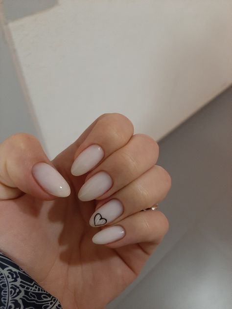 Gel Nails For Work, Nails For Work, Ruby Nails, Milky Nails, Simple Acrylic Nails, Nail Art Ombre, Pretty Gel Nails, Cute Gel Nails, Personality Quiz