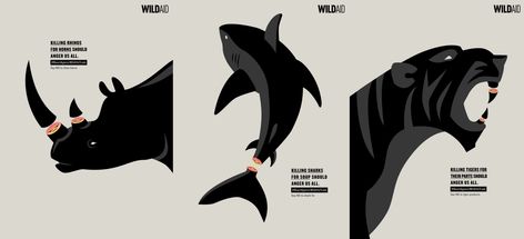 WildAid Gets Angry with Wildlife Traffickers - WildAid Animal Campaign Poster, Save Wildlife Poster Ideas, Endangered Animals Poster, Zoo Art, Wildlife Day, Endangered Wildlife, Save Wildlife, Interactive Media, Bird Poster