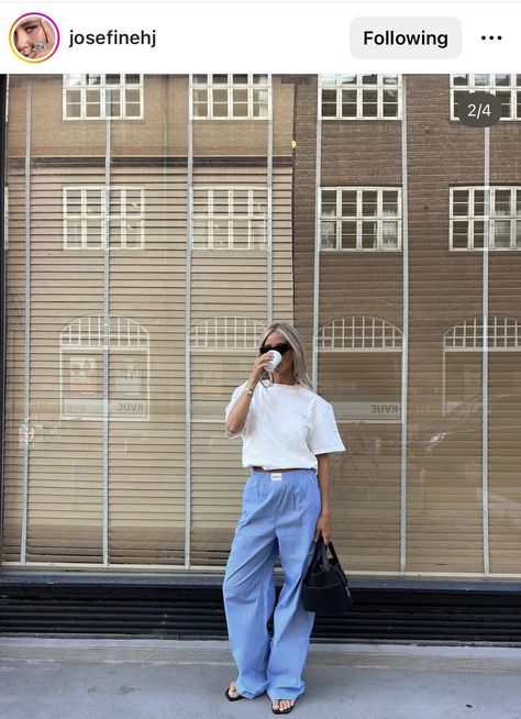 Scandi Summer, Josefine H J, Scandi Fashion, Spring Summer Capsule Wardrobe, Cute Everyday Outfits, Casual Dinner Outfit, Casual Fall Outfits, Womens Casual Outfits, Look Chic