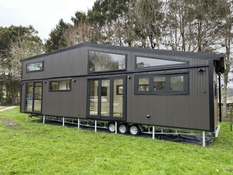 Large Tiny Homes, Prefab Tiny Houses, Tiny Modular Homes, Mobile Tiny House, Two Bedroom Tiny House, Best Modular Homes, Tiny Homes On Wheels, Tiny Homes For Sale, House Community