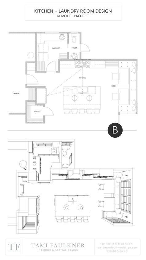 Laundry Room Layout Floor Plans, Dream House Sketch, Tami Faulkner, Kitchen And Laundry Room, Kitchen Floor Plan, Kitchen Breakfast Nooks, Custom Floor Plans, Kitchen And Laundry, Kitchen Layout Plans