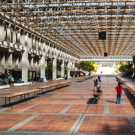 Simon Fraser University, Vancouver, Canada. Entrance to the Simon Fraser Univers , #Ad, #Vancouver, #Canada, #University, #Simon, #Fraser #ad Canada University, Vancouver Architecture, Arthur Erickson, Simon Fraser University, Bc Canada, Vancouver Canada, Super Natural, Logo Design Trends, Urban Planning