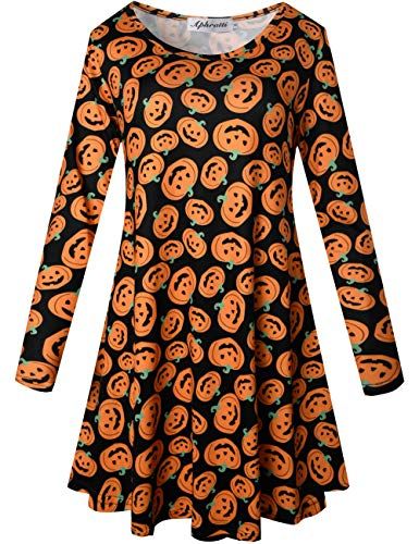 Dresses For Parties, Shift Dress Styles, Costumes Dresses, Tunic Dresses, Long Tunic Tops, Printed Tunic Dress, Plus Size Halloween, Long Sleeve Shift Dress, Dress Halloween Costume