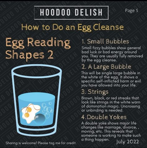 Cleanse Meaning, Egg Cleanse, Wicca Recipes, Hoodoo Magic, Hoodoo Conjure, Hoodoo Spells, Wiccan Magic, Magic Spell Book, Witch Spirituality