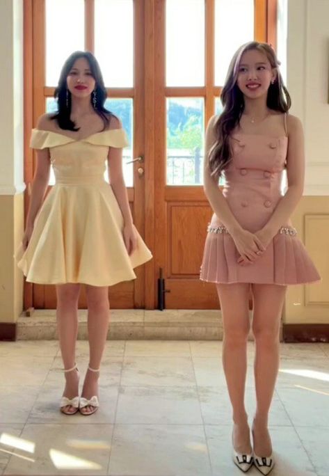 Twice The Feels Outfits, Nayeon Dress, Womens Lounge Set, Womens Lounge, Cute Room Ideas, The Feels, Heart Dress, Kpop Fashion Outfits, Korea Fashion