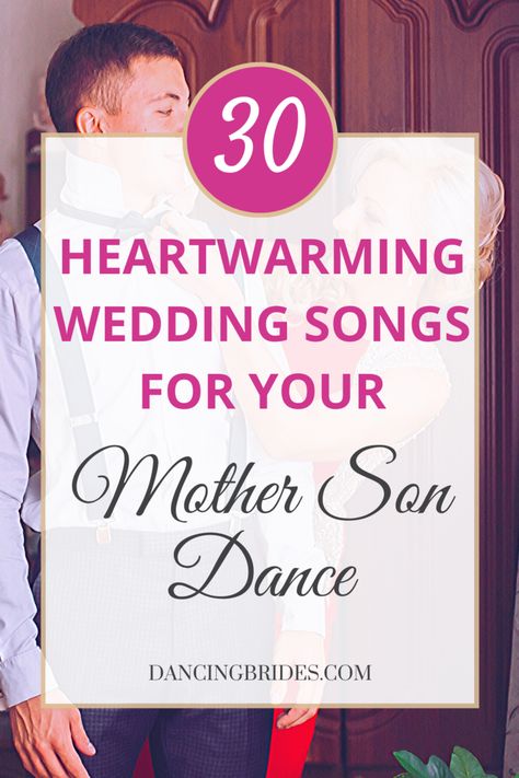 Mother Son Wedding Dance Songs That Will Warm Your Heart — Dancing Brides Wedding Song Checklist, Mother Son Wedding Songs, Mother Son Songs, Wedding Song Playlist, Mother Son Wedding Dance, Songs For Sons, Perfect Song, Wedding Song Lyrics, Wedding Dance Songs