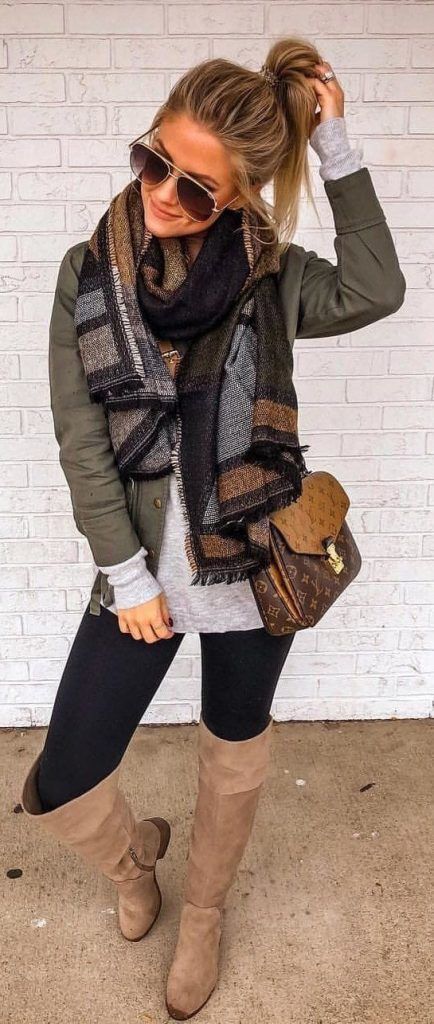 Mode Edgy, Winter Mode Outfits, Edgy Fashion Outfits, Fall Fashion Coats, Casual Chic Outfits, Outfits Edgy, Winter Leggings, Outfit Winter, Winter Trends