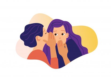 Gossip illustration. one excited girl wh... | Premium Vector #Freepik #vector #women #friends #pastel #colors Gossip Illustration, Excited Girl, Comic Pop Art, Social Media Art, Yuval Noah Harari, Pop Art Illustration, Pop Art Comic, Happy Friendship Day, Cartoon Boy