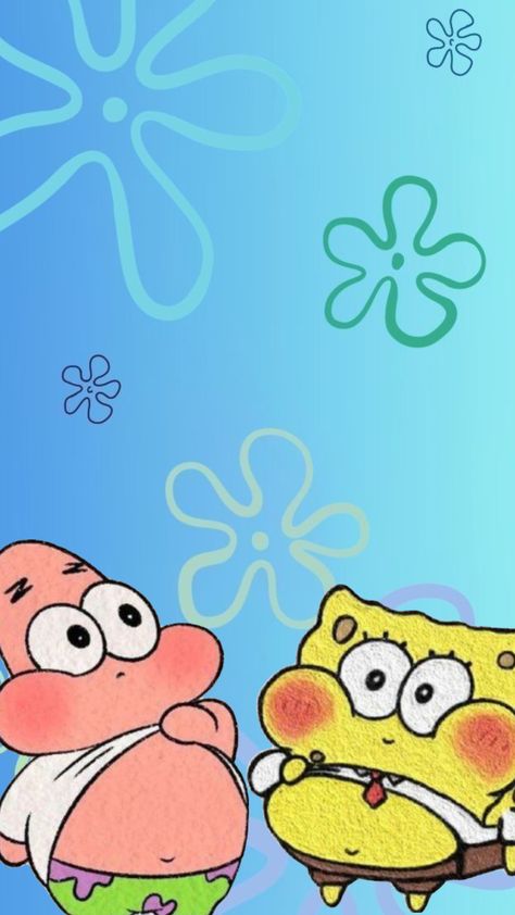 #fyp #aesthetic #cute #lockscreen #spongebob #patrick #bikinibottom Spongebob And Patrick, Fyp Aesthetic, Spongebob Patrick, Aesthetic Cute