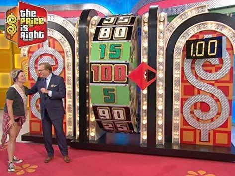 The Price Is Right": 50 Amazing Facts ... The Price Is Right Party, Price Is Right Wheel Diy, Price Is Right Games Diy, Price Is Right Shirt Ideas, Price Is Right Wheel, Hollywood Games, Price Is Right Shirts, Drew Carey, Price Is Right Games