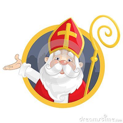 San Nicolas, St Nicolas, Saint Nicolas, Saint Nicholas, Banner Vector, Christmas Stamps, Dog Drawing, Cartoon Styles, Banners