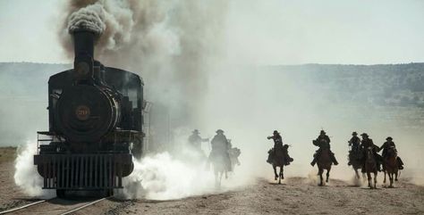 Scene from The Lone Ranger Gothic Western, Roundtable Discussion, The Lone Ranger, Western Aesthetic, Lone Ranger, New Mexican, Walt Disney Pictures, Train Pictures, Celebrity Design