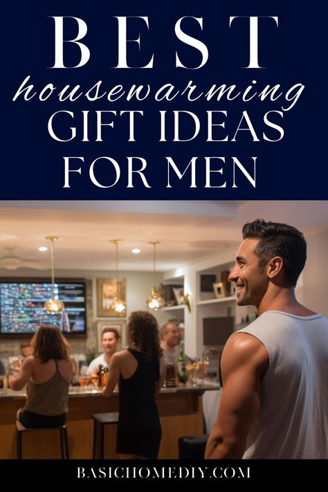 Finding the perfect present and an awesome gift for that new house feel for your friend or family member can be a difficult task, especially when it comes to men. From the little things that make a house a home to personal items in gift baskets to a good use set of coasters, we’ve compiled a list of the best housewarming gift ideas for men, perfect for their new home. House Warming Gift Ideas For Men Guys, Housewarming Gift For Men, House Warming Gift Ideas For Men, House Warming Gifts For Men, Housewarming Gift Ideas For Men, Best Housewarming Gift Ideas, Welcome Home Basket, Apartment Warming Gifts, Housewarming Basket