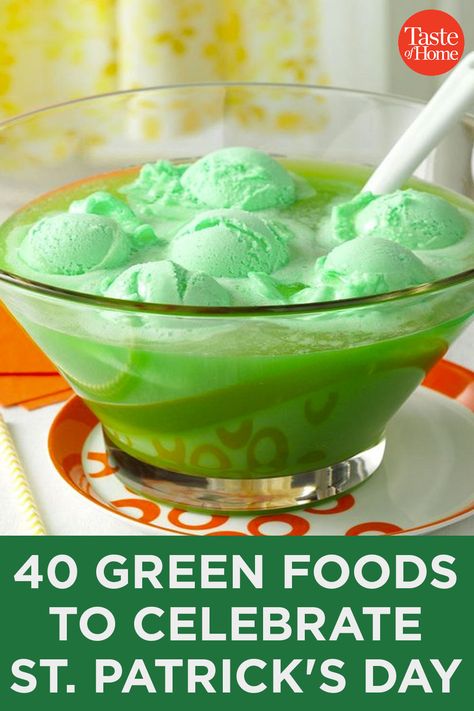 Green Saint Patrick Day Food, St Patty's Day Foods, Saint Patrick Day Food Ideas, Green St Patrick’s Day Food, St Patricks Day Bunco Ideas, Saint Patricks Recipes, St Patrick's Day Desserts For Kids, Desserts For St Pats Day, Green Recipes For St Patrick’s Day