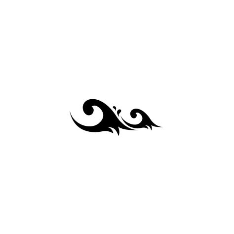 Wave tattoo -tr Wave Symbol Tattoo, Wave Symbol, Waves Symbol, Cardinal Tattoos, Wave Tattoo, Healing Codes, Symbol Tattoos, Branding Agency, Tattoo Inspo