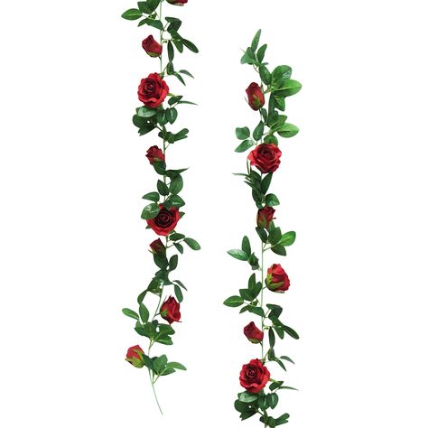 Rose Flower Garland, Tree Colour, Vine Garland, Vine Drawing, Rose Vine, A Secret Garden, Skull Art Drawing, Hanging Vines, Rose Vines