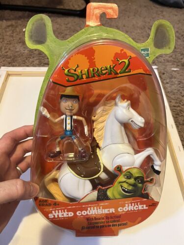 2004 Hasbro Shrek 2 Noble Steed / Pinnochio Figure NEW 🔥🔥 Shrek Toys, Bee Toys, Go Bags, Toy Shop, Pinocchio, Shrek, Toys Shop, Birthday Ideas, Dragon Ball