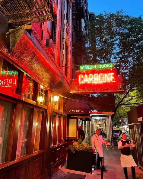 Carbone London: what to expect from someone who's eaten at the New York original | The Standard Carbone New York, Carbone Nyc, Italian Meals, York City, New York City, New York, London, The Originals, Christmas