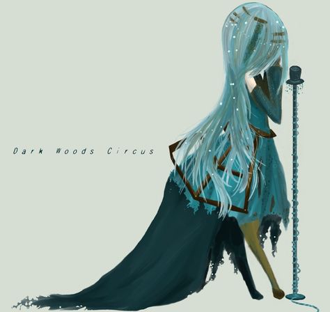 Hatsune Miku Dark Woods Circus Dark Woods Circus, Circus Pictures, Miku Chan, Dark Woods, Miku Vocaloid, Simple Character, Old Anime, Creepy Art, Manga Cosplay